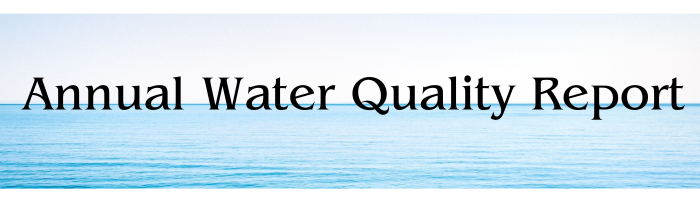 Annual Water Quality Report