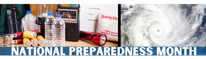 National Preparedness Month