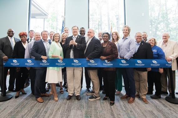 Ribbon Cutting Library