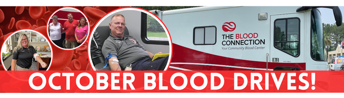 October Blood Drives