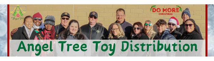 Angel Tree Toy Distribution