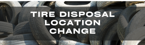 Tire disposal