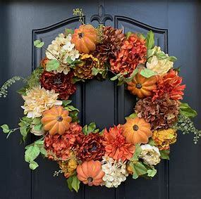 Fall wreath