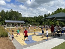 splash pad