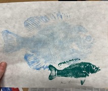 Fish print