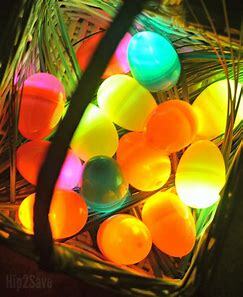 glow eggs