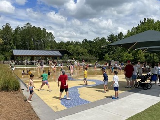 splash pad