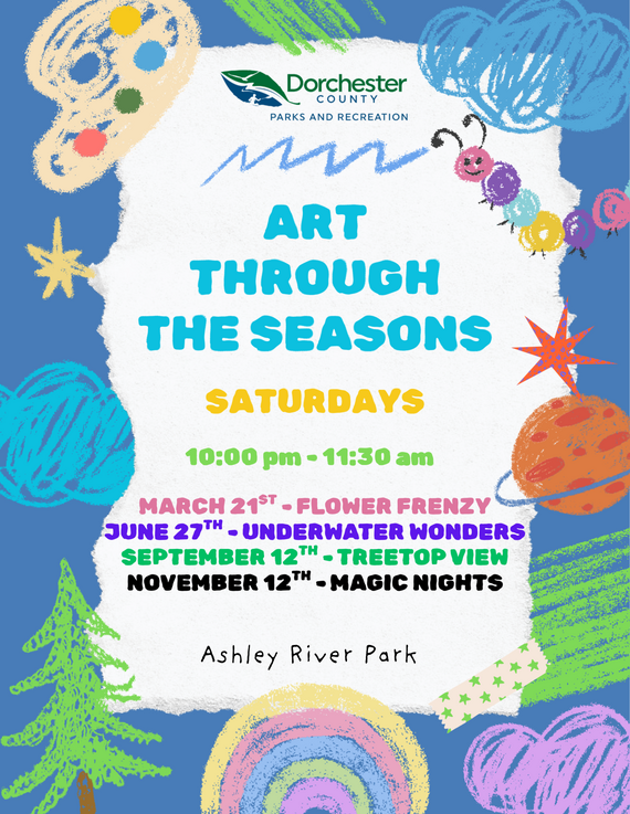 art through the seasons