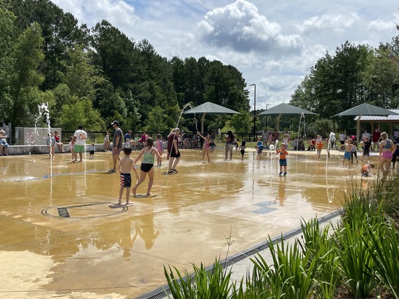 splash pad