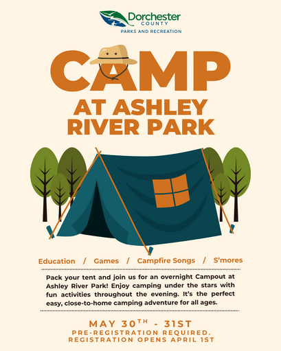 Camp out