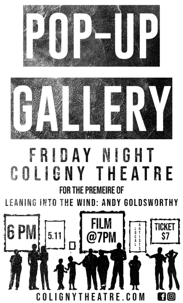 Pop-Up Gallery at Coligny Theatre