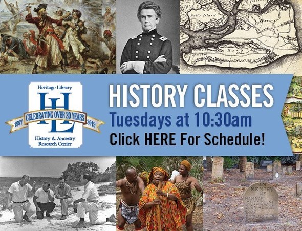 heritage history classes