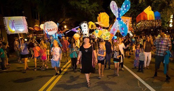 Chantelle Lantern Parade