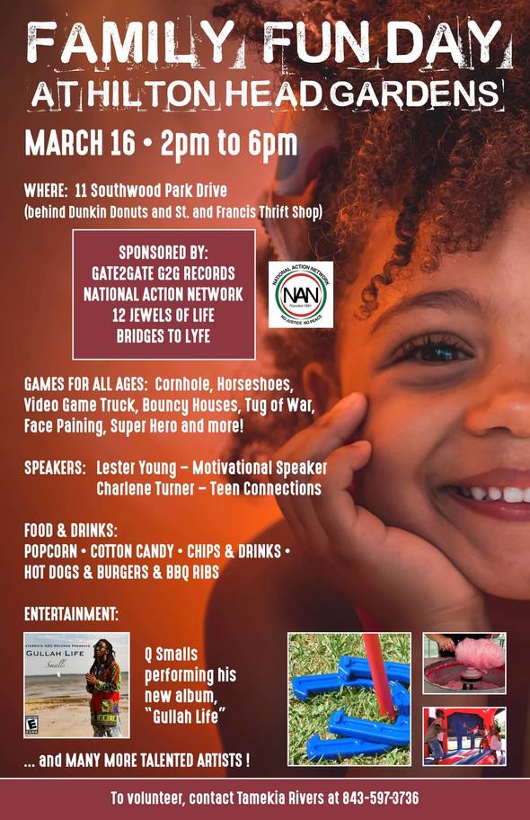 Family Fun Day Gate 2 Gate