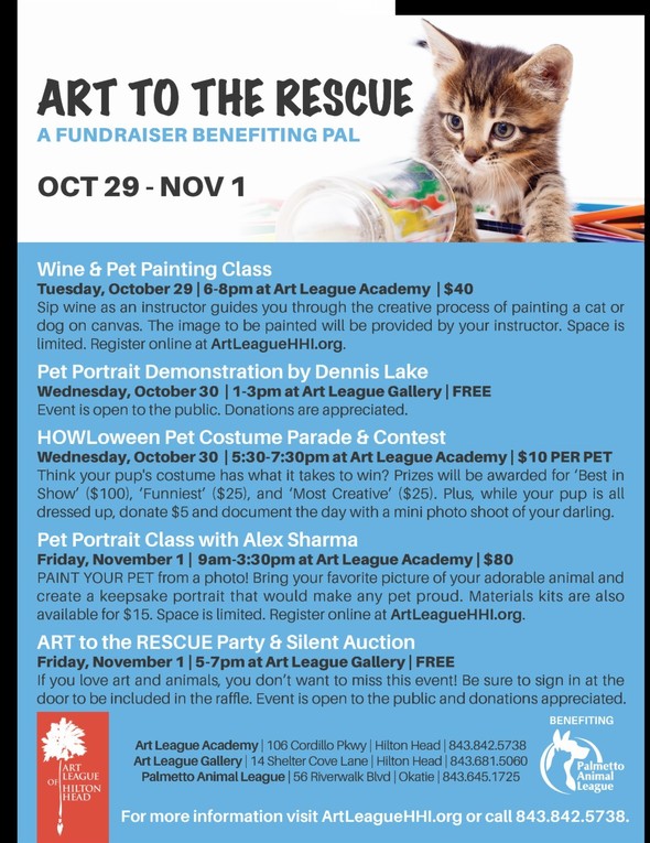 art league palmetto animal