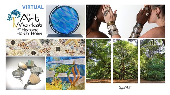 virtual art market