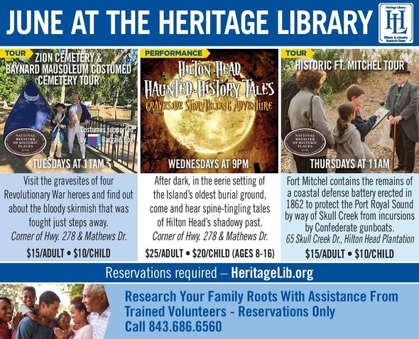 Heritage Lib Tours