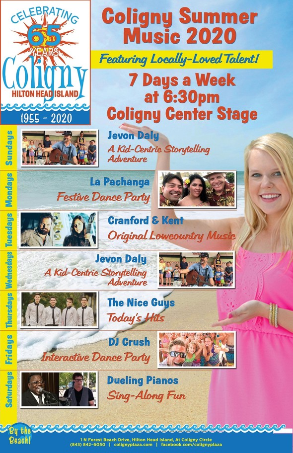 coligny summer music