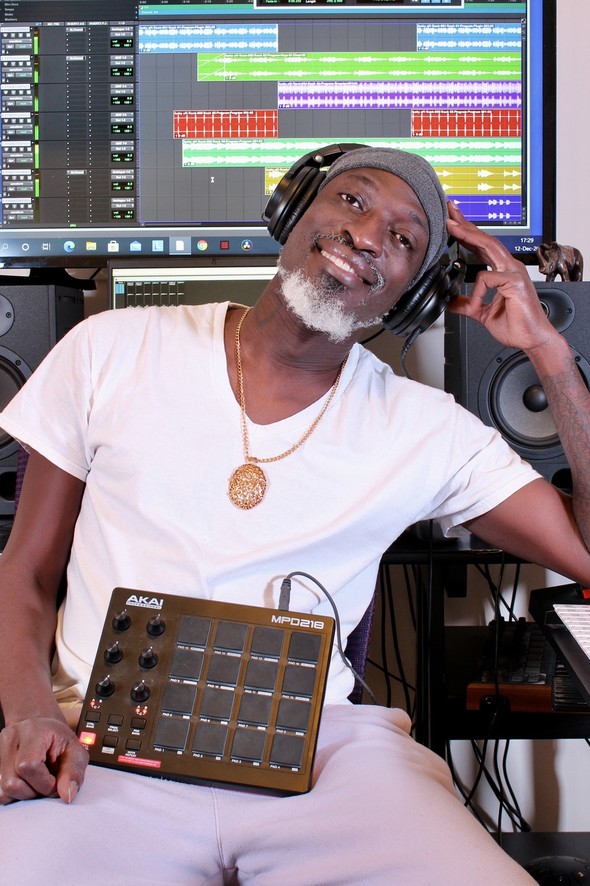 Culture HHI Featured Artist of the Month Frederick Capers