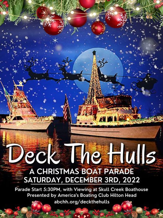 Deck the hulls