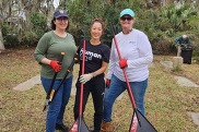 Cemetery Clean up 2