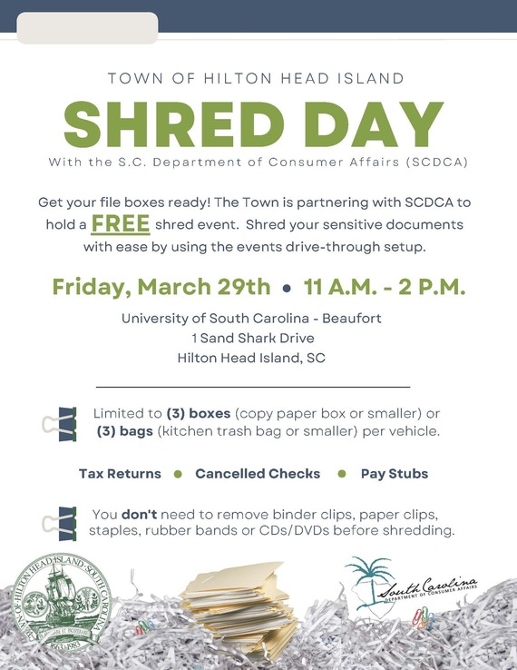 Shred Day Event