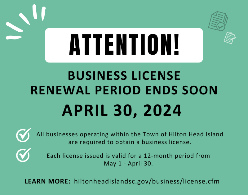 Business License Ends soon