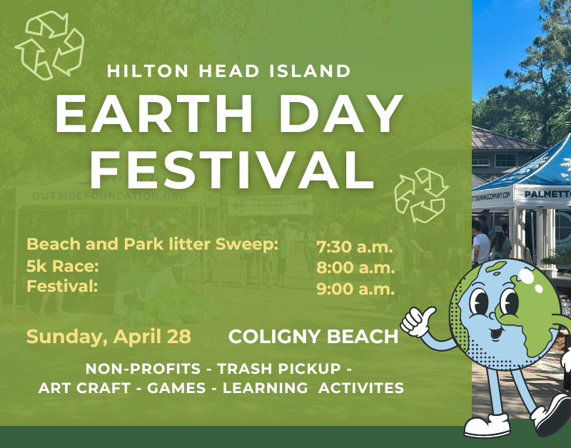 Earth Day Festival graphic  