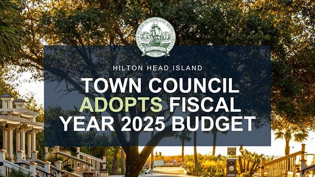 town council adopts 2024 budget