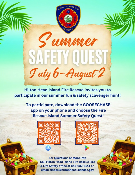 Summer Safety Quest 