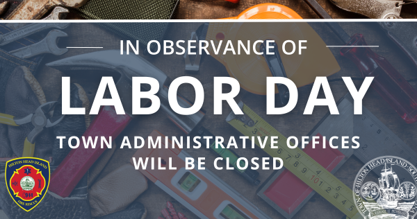 Coming up: Labor Day Closure