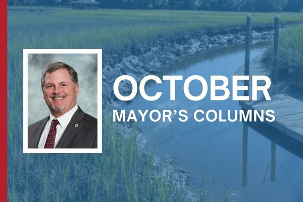 Mayors' column October