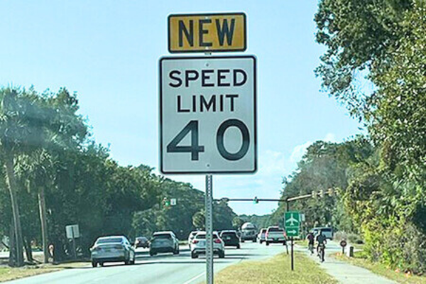 new speed limit 