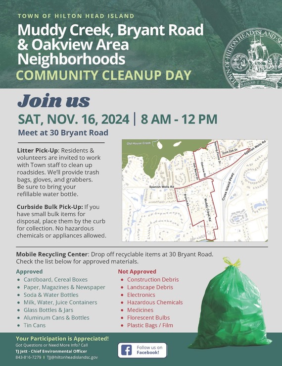 Community Cleanup Flyer