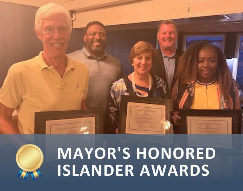 Mayor's Honored Islander Awards