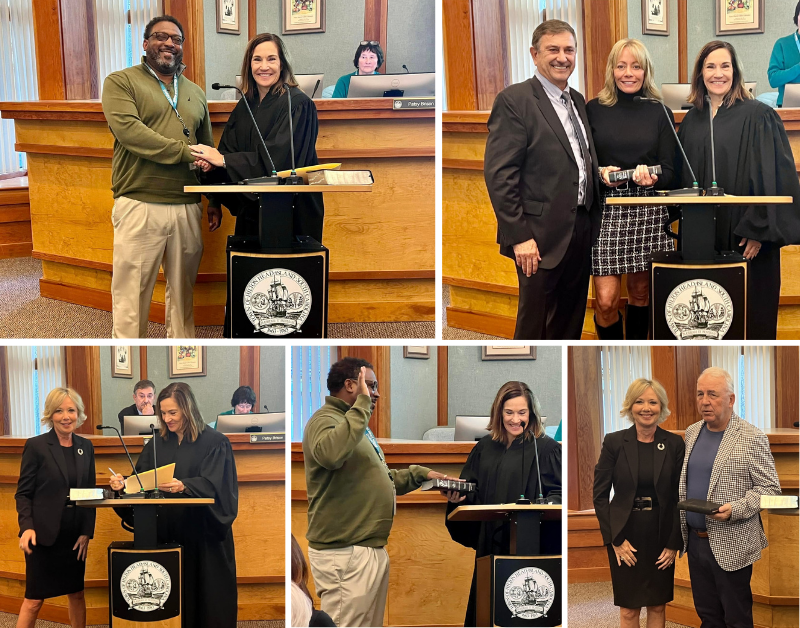 New Town council sworn in 