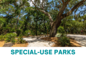 Special use parks