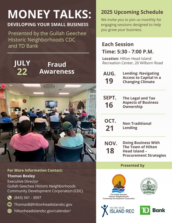 Gullah Geechee Historic Neighborhoods Event