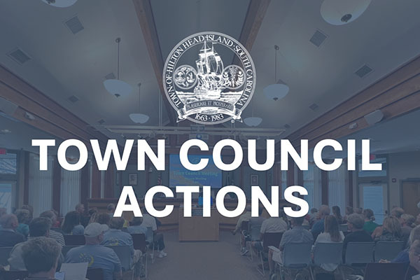 Town Council Actions