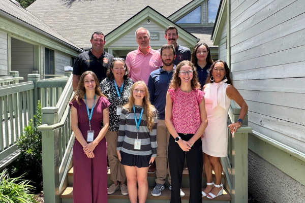 Intern group photo 2025