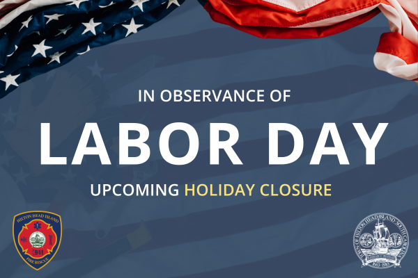 Labor Day is closed 