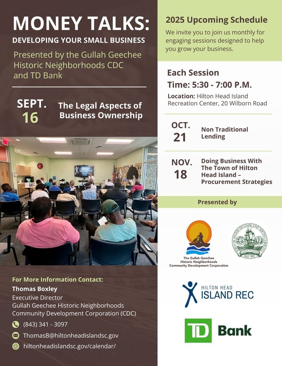 Unlock Your Access to Capital With the “Money Talks” Seminar Series