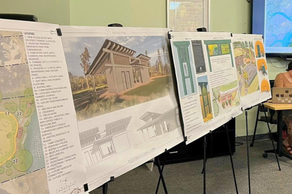 Patterson family park meeting