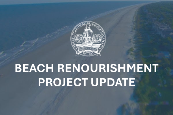 Beach Renourishment project Update