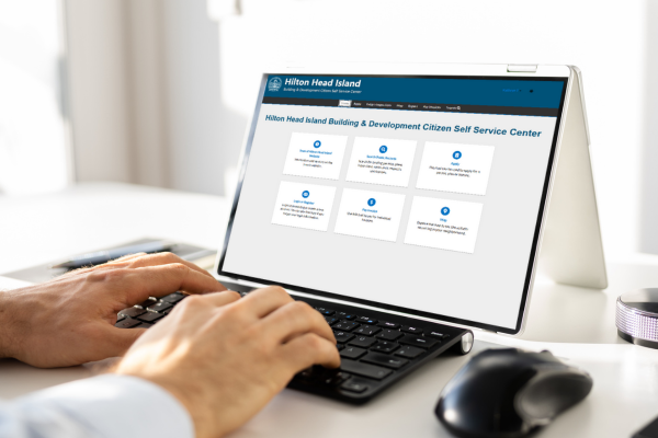 Building and Development self service