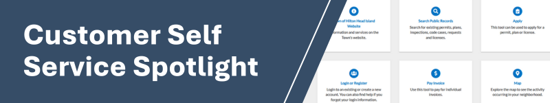 Customer self service spotlight