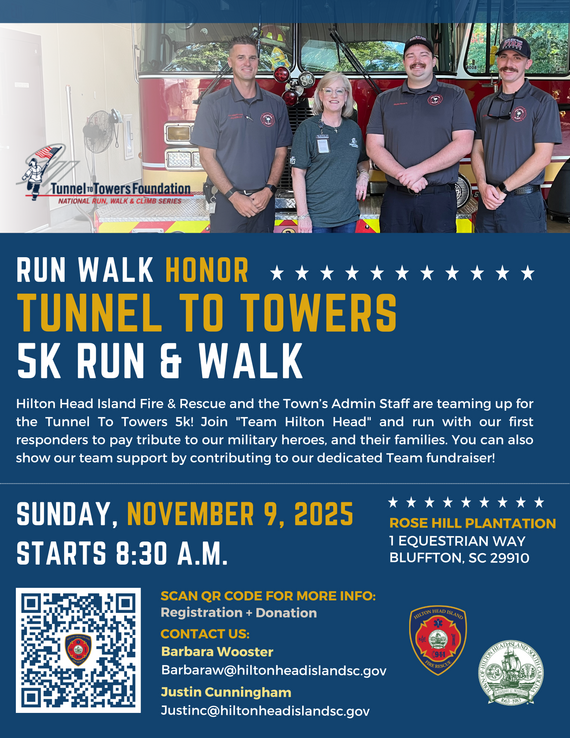 tunnel for towers flyer