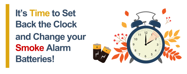 Time to set the clock back