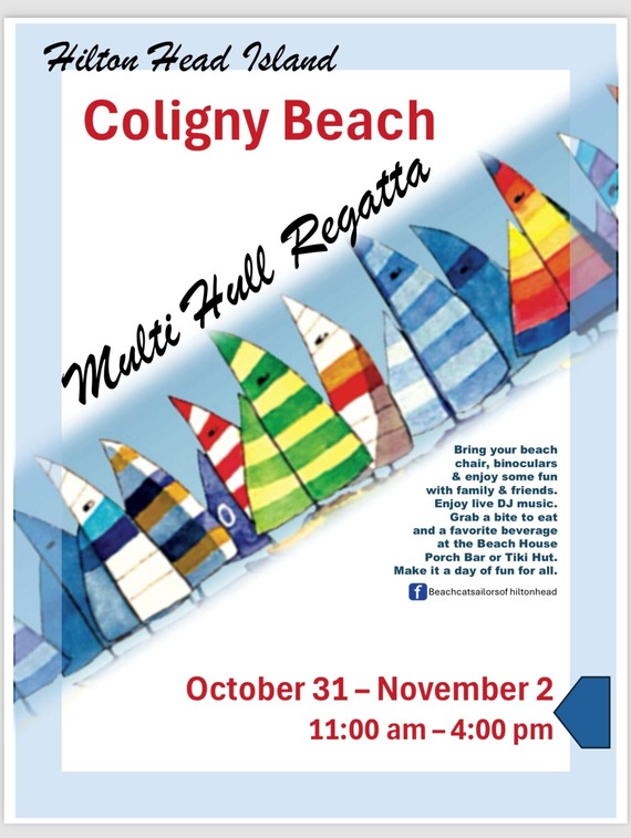 Hilton Head Island Multi Hull 50th Anniversary Beach Regatta