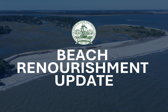 Beach Renourishment Update